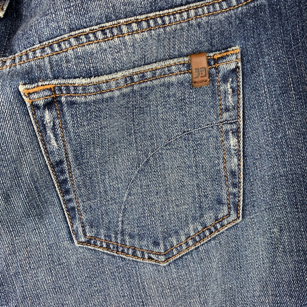 Joe’s “Aura” cropped distressed boyfriend jeans - Picture 5 of 8